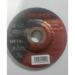 Disco de desbaste 4½