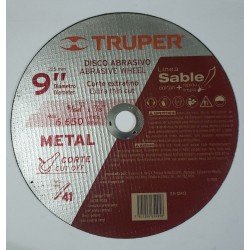 Disco corte 9"