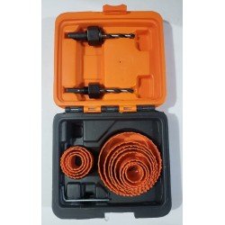 Juego de copa sierra madera