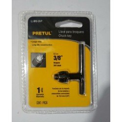 Llave para taladro ⅜