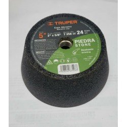 Copa abrasiva 24 grano