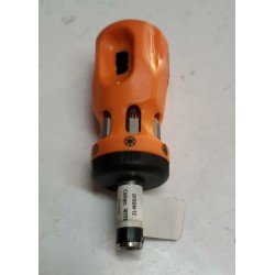 Destornillador 8 puntas y...