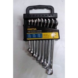 Juego de  llaves combinadas