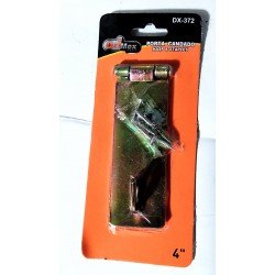 Porta candado 4"