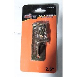 Porta candado 2.5"
