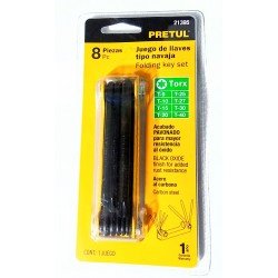 Juego  de torx
