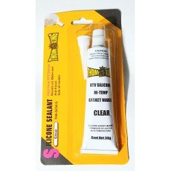 Silicona transparente