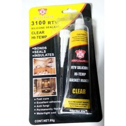 Silicona transparente