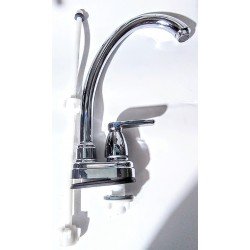 Grifo lavaplatos mesón
