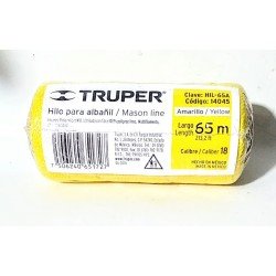 Hilo para albañil 65m