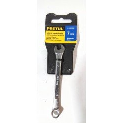 Llave combinada 7mm
