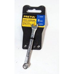 Llave combinada 6mm