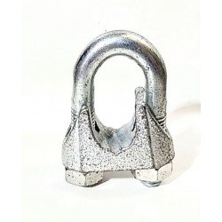 Perro metálico grande