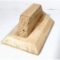 Llana de madera 17 cm