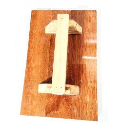 Llana de madera 27 cm