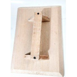 Llana de madera 32 cm