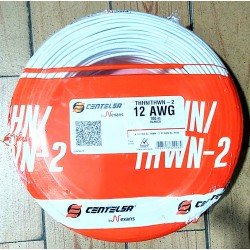 Alambre n°12 blanco