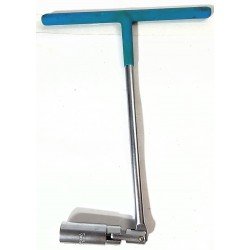 Llave t 15 mm escualizable