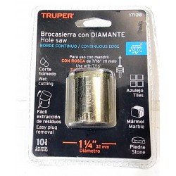 Copa diamantada 1 ¼