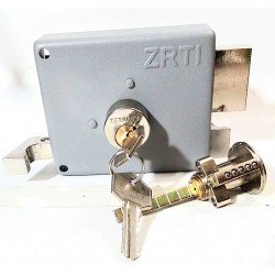 Cerradura sobreponer derecha