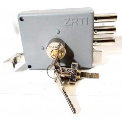 Cerradura sobreponer derecha