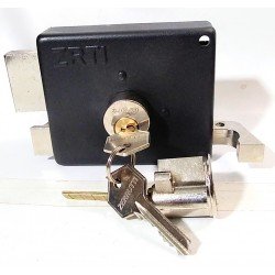 Cerradura sobreponer izquierda