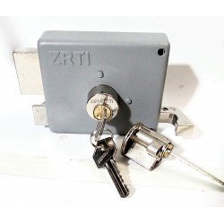 Cerradura sobreponer izquierda