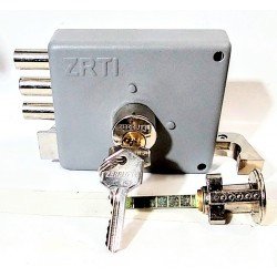 Cerradura sobreponer izquierda