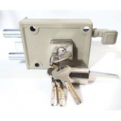 Cerradura sobreponer