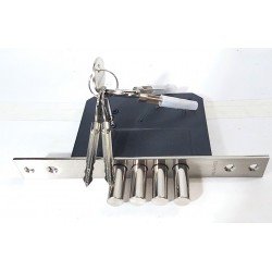 Cerradura incrustar 4 bulones