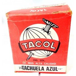 Tachuela azul