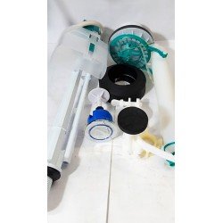 Grifería sanitario con push