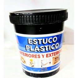 Estuco plástico ⅛ galón