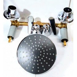 Ducha con registro 8"