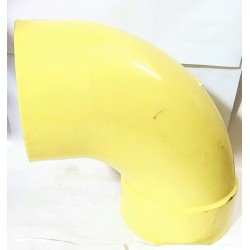 Codo campana espigo 4"