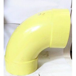 Codo campana campana 4"