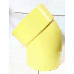 Semicodo campana espigo 4"