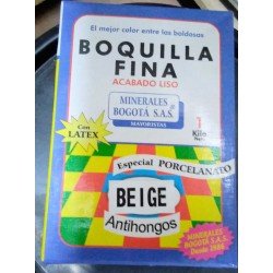 Boquilla beige 1 kl