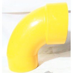 Codo campana espigo 3"