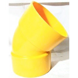 Semicodo campana campana 3"