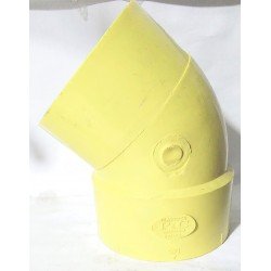 Semicodo campana espigo 3"