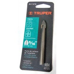 Broca vidrio ⁵/¹⁶