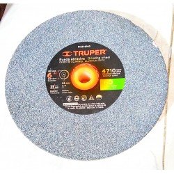 Rueda abrasiva 6"