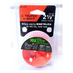 Copa sierra bimetalica 2½