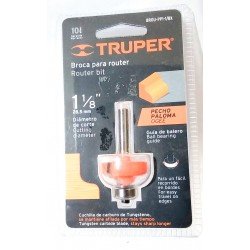 Broca para router 1⅛