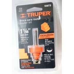 Broca para router 1⅛