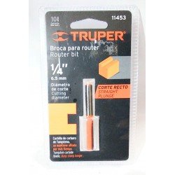Broca para router ¼