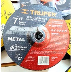 Disco para desbaste 7"