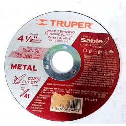 Disco corte 4½