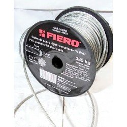 Guaya encauchetado ³/³²